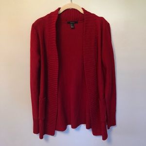 Red Cardigan
